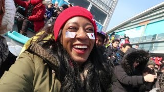 the Olympics in Korea was so FUN Pyeongchang 2018 vlog [upl. by Cypro]