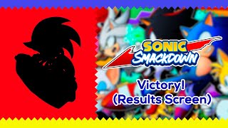 Sonic Smackdown OST  Victory Result Screen [upl. by Disharoon658]