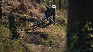 Fergus Ryan Prototype Testing with Privateer Bikes [upl. by Leirbag]