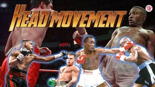 Every head movement boxing defense technique in under 60 seconds [upl. by Naitsirc]