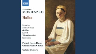 Halka 1858 Version Excerpts  Tańce góralskie Live [upl. by Philomena]