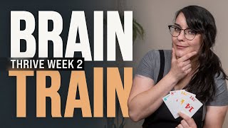 Thrive Week 2 – Improve Cognition After Stroke with These Brain Stimulating Exercises [upl. by Garcia]