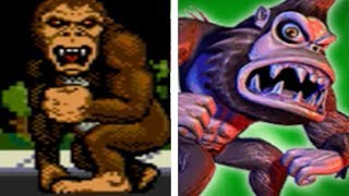 Evolution of Rampage 19862006 [upl. by Arikehs]