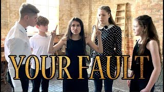 YOUR FAULT Into the Woods  Spirit Young Performers Company LIVE COVER [upl. by Chouest]