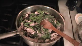 Cheezy chicken green bean and mushroom casserole [upl. by Amme]