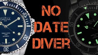 Davosa Ternos No Date Diver and MidSize Series [upl. by Vincelette]