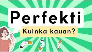 Perfekti  Kuinka kauan [upl. by Schreibe]