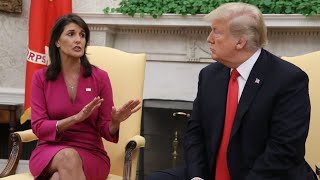 ‘Too much bad blood’ Nikki Haley unlikely to be Trump’s VP [upl. by Rojam]