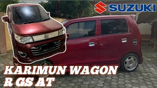 REVIEW SUZUKI KARIMUN WAGON R GS 2015  MATIC YANG UNIK [upl. by Aihsi764]