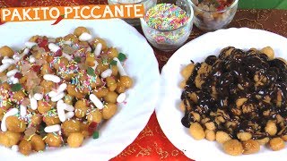 STRUFFOLI NAPOLETANI anche con NUTELLA • Ricetta di Pakitopiccante [upl. by Alian]