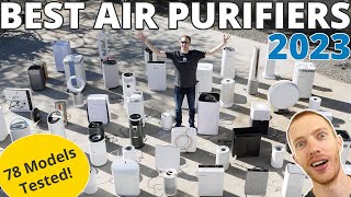 Best Air Purifiers 2023  We Objectively Test 78 Models [upl. by Cyrus]