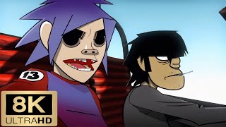 Gorillaz  192000 8K Remastered [upl. by Ibbie283]