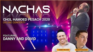 NACHAS  Chol Hamoed Pesach 2020 Online Concert [upl. by Ahtanamas]