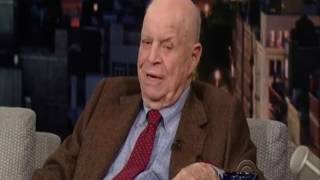 Don Rickles on Letterman 20140502 [upl. by Aillicec]