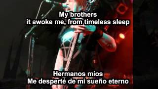 MORBID ANGEL  HE WHO SLEEPS SUB ESPAÑOL amp LYRICS [upl. by Jacoba]