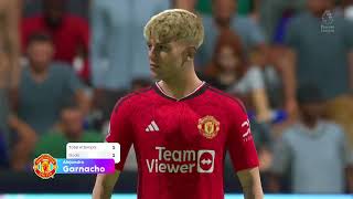 Crystal Palace vs Manchester United EPL 09212024 EA FC 24 [upl. by Aikal]