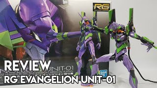 อยากรีวิว  RG Evangelion Unit01 [upl. by Zahc]