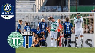 Västerås SK  IK Sirius 12  Höjdpunkter [upl. by Nylasor]