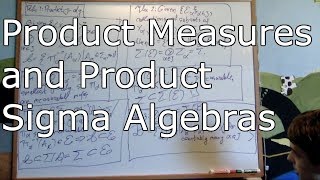 Measure Theory 41  Product Algebra Product Measure and General Lebesgue Measure [upl. by Ayra]