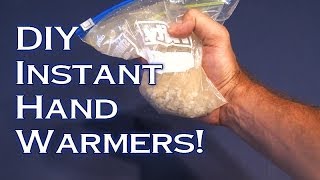 DIY Instant Hand Warmers [upl. by Ominorej]