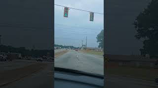 SC28 Bypass Railroad Crossing Inpoverments Anderson SC 6272024 [upl. by Ainatnas]