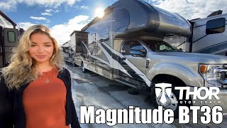 ThorMagnitudeBT36  by Campers Inn RV – The RVer’s Trusted Resource [upl. by Grindlay]