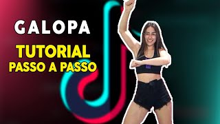 COREOGRAFIA “GALOPA  PEDRO SAMPAIO” NO TIKTOK TUTORIAL PASSO A PASSO [upl. by Rosati302]