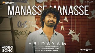 Manasse Manasse Video Song  Hridayam  Pranav  Darshana Vineeth Hesham Visakh Merryland [upl. by Kowalski]