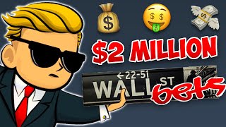 rwallstreetbets 2000000 GAINS WSB YOLO OPTIONS TRADING [upl. by Lacie219]