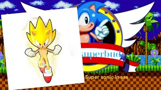 Super sonic show off in sss [upl. by Starkey281]