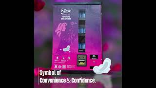 Diva Symbol of Convenience and Confidence 🌸 diva sanitarypads vendingmachine [upl. by Eerb]