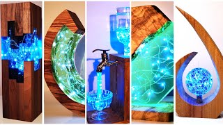 5 Most Amazing Epoxy Resin Lamps  Resin Art [upl. by Stephannie27]