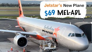 NEW JETSTAR PLANE  A321neo 👀 [upl. by Anaderol]