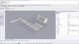 Rhino 6 3D CAD Software  Unroll Squish and Smash [upl. by Norramic854]