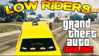 GTA V DLC LOWRIDER INTEGRACION EN LA COMUNIDAD NECESITASTENER UN LOWRIDER  GTA 5 Makiman [upl. by Diarmuid]