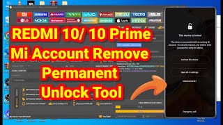 Redmi 1010 Prime Mi Account Remove Permanent With Unlock Tool 2024 YouTubeCTG Redmi1010 Prime [upl. by Newell]