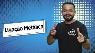 Ligação metálica  Brasil Escola [upl. by Atineb]