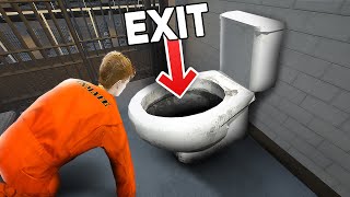 I Escaped MAX SECURITY PRISON in GTA 5 [upl. by Htaras744]