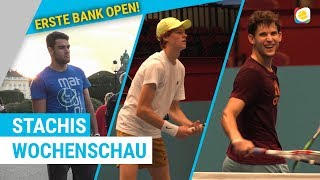 Das Turnier von Dominic Thiem  Stachis Wochenschau 32  myTennis [upl. by Osborne762]