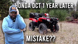 Honda DCT One Year Later  Mistake [upl. by Ikin]