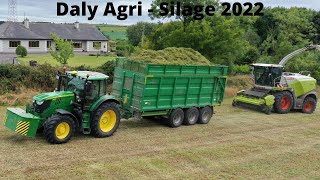 Daly Agri  Silage 2022 [upl. by Ainoloppa]