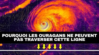 Le Mystère des Ouragans Pourquoi Ils Ne Traversent Pas lÉquateur [upl. by Doersten944]