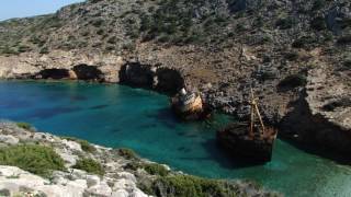 AMORGOS the ship Olympia ΝΑΥΑΓΙΟ [upl. by Arman]