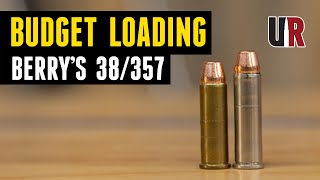 Loading and Shooting Berrys 158gr Bullets for 38 amp 357 [upl. by Kloster]