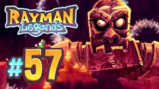 Mystical Pique Back to Origins  Rayman Legends 57 4 Player [upl. by Lorant]