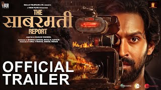 The Sabarmati Report  Official Trailer  Vikrant Massey  Raashii  Riddhi  Concept  November 15 [upl. by Reffineg]