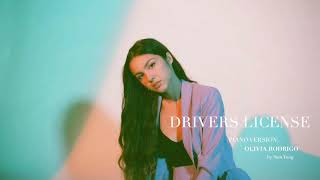 Drivers License Piano Version  Olivia Rodrigo  by Sam Yung [upl. by Fiel555]