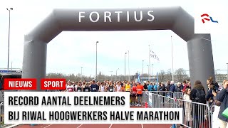 Riwal hoogwerkers halve marathon [upl. by Aibara]