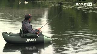 Pêche du carnassier en Floattube sur la rivière Vendée  Partie 1 [upl. by Yrral]