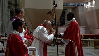 HIGHLIGHTS  Pope Francis celebrates Good Friday liturgy at the Vatican 2024 [upl. by Onez]